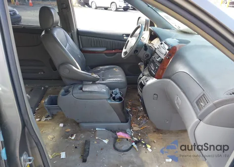 2005 Toyota Sienna Xle from USA, damaged, VIN 5TDZA22C35S334485